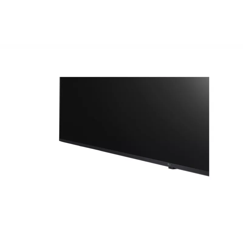 LG 86UL3J-B Digitaalne infokuva 2.18 m (86 inch) IPS Wi-Fi 330 cd/m² 4K Ultra HD Sinine Sisseehitatud protsessor Web OS 16/7