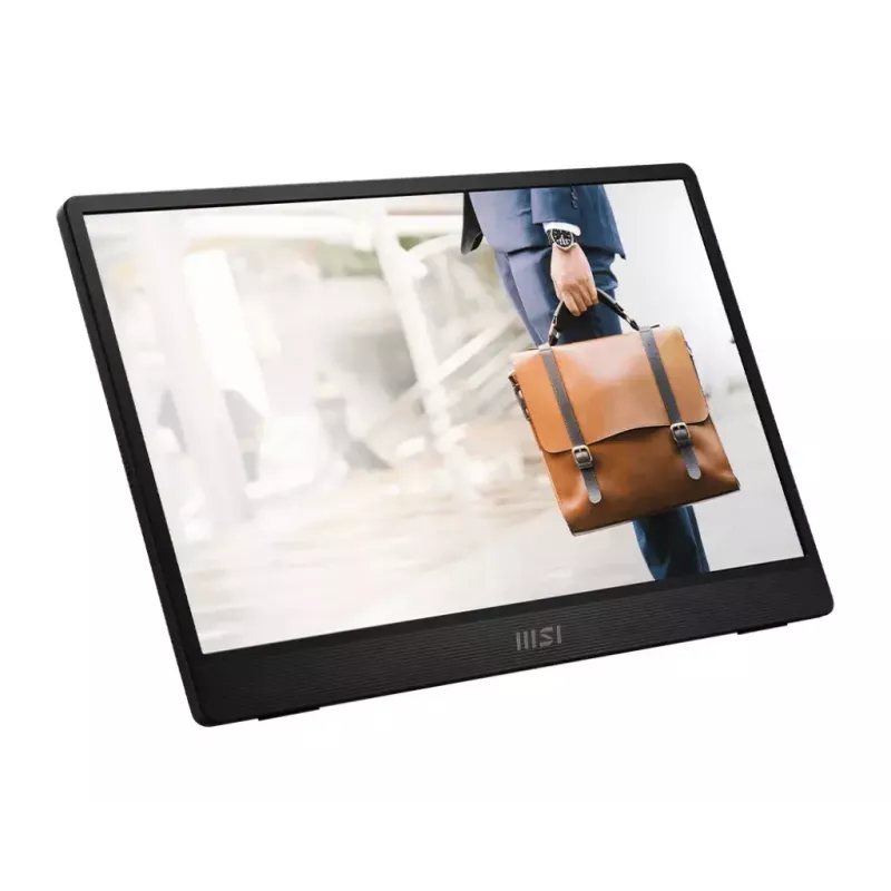 MSI PRO MP161DE E2 arvutimonitor 39,6 cm (15,6 tolli) 1920 x 1080 pikslit Full HD LED must