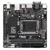 Emaplaat GIGABYTE H610I DDR4, Intel LGA 1700, Mini-ITX