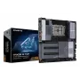 GIGABYTE TRX50 AI TOP-2B emaplaat - AMD Ryzen Threadripper PRO 7000 protsessoritele, 16+8+4 faasi digitaalne VRM, kuni 5200 MHz DDR5, 4xPCIe 5.0 M.2, Wi-Fi 7, 10 GbE LAN, USB 4