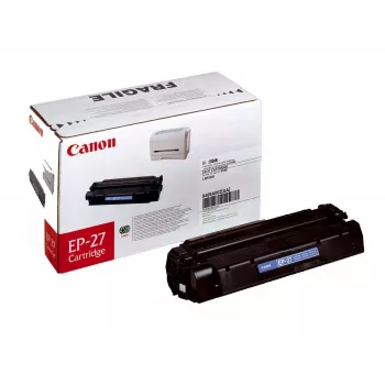 Canon EP-27 toonerikassett 1 tk Originaal Must
