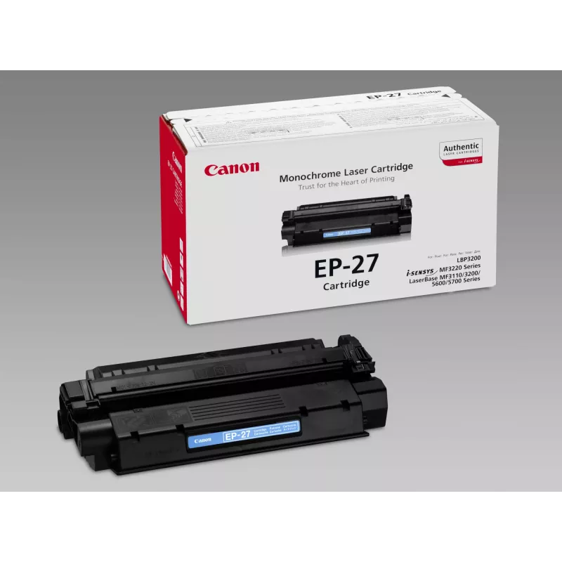 Canon EP-27 toonerikassett 1 tk Originaal Must
