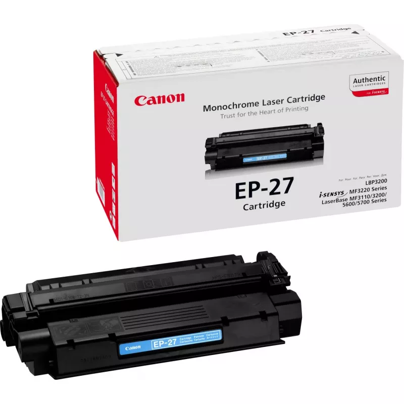 Canon EP-27 toonerikassett 1 tk Originaal Must