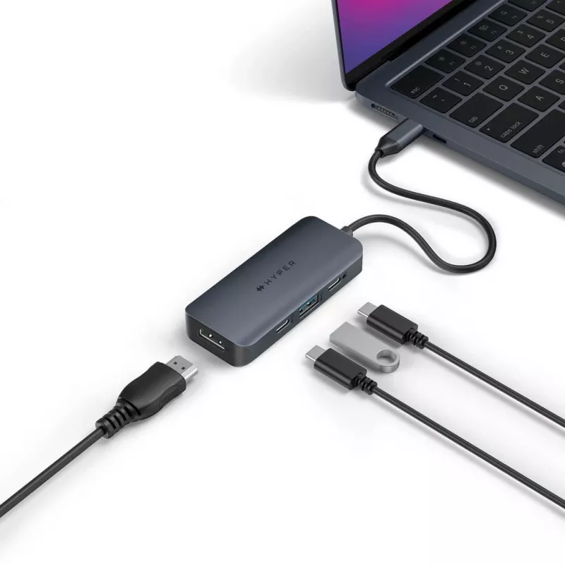 Targus HyperDrive Next USB Type-C sinine