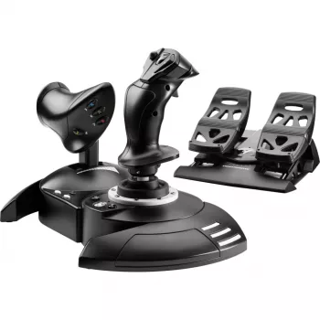 Thrustmaster T.Flight Full Kit X Must USB-juhtkang Analoog / Digitaalne PC, Xbox