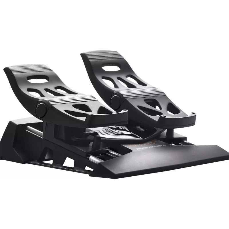 Thrustmaster T.Flight Full Kit X Must USB-juhtkang Analoog / Digitaalne PC, Xbox