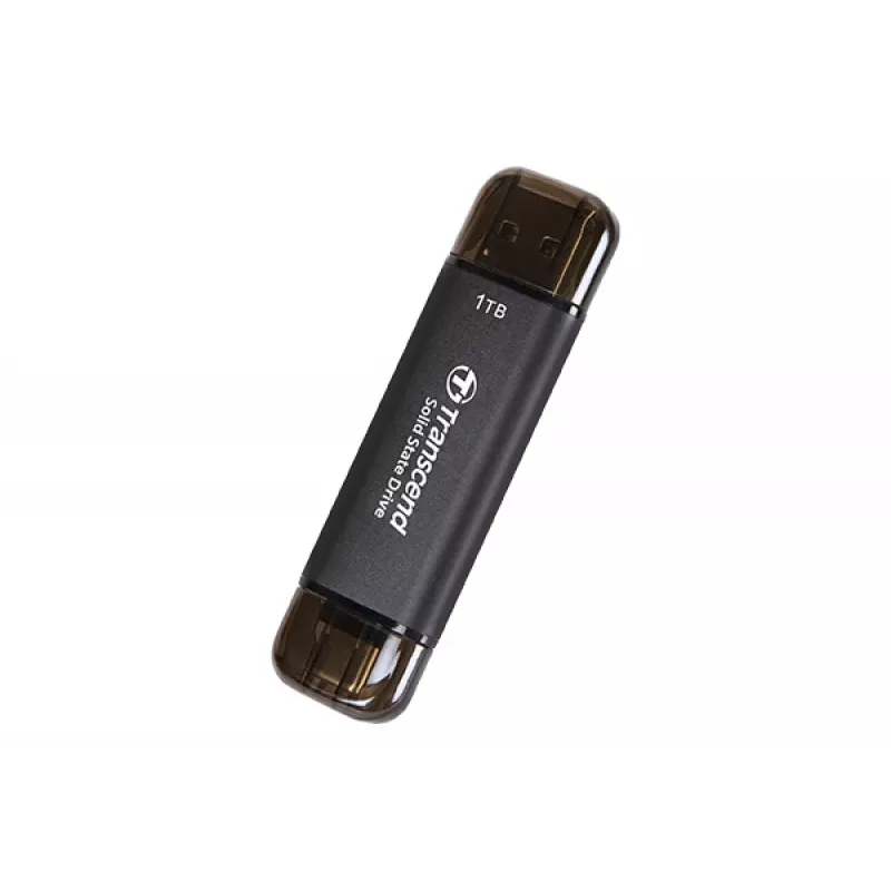 TRANSCEND Esd310c – 1TB kaasaskantav SSD – USB Type-A / USB USB-C