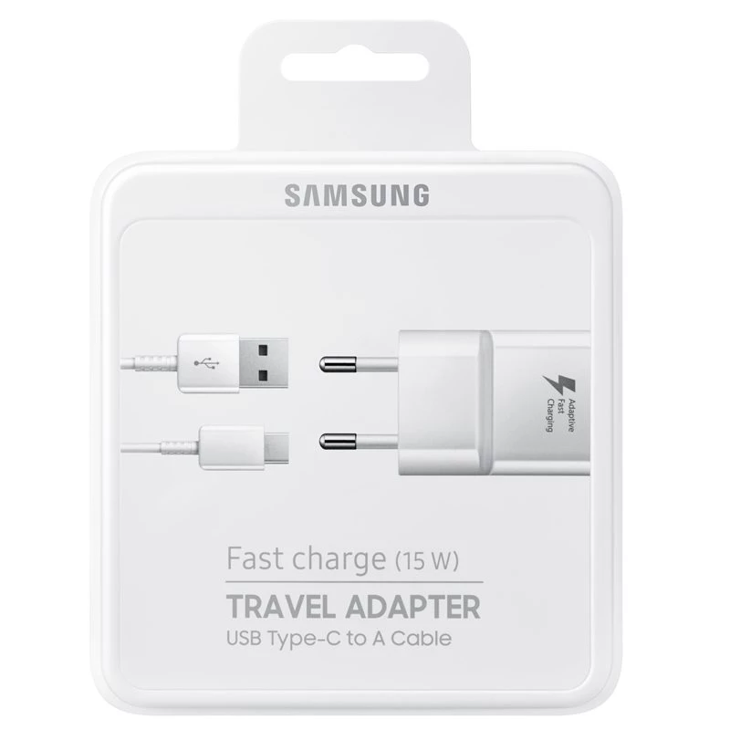 Samsung EP-TA20 Universal Valge USB Indoor