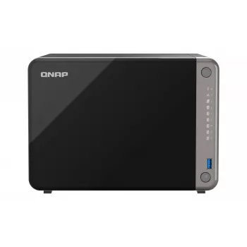 QNAP TS-AI642-8G NAS/server salvestusseade Torn ARM Cortex-A76 8 GB Must