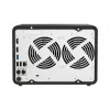 QNAP TS-AI642-8G NAS/server salvestusseade Torn ARM Cortex-A76 8 GB Must