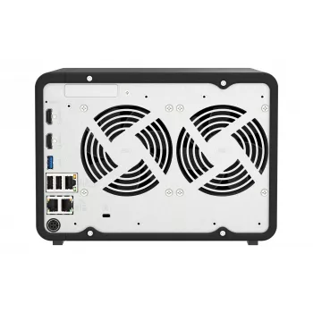 QNAP TS-AI642-8G NAS/server salvestusseade Torn ARM Cortex-A76 8 GB Must