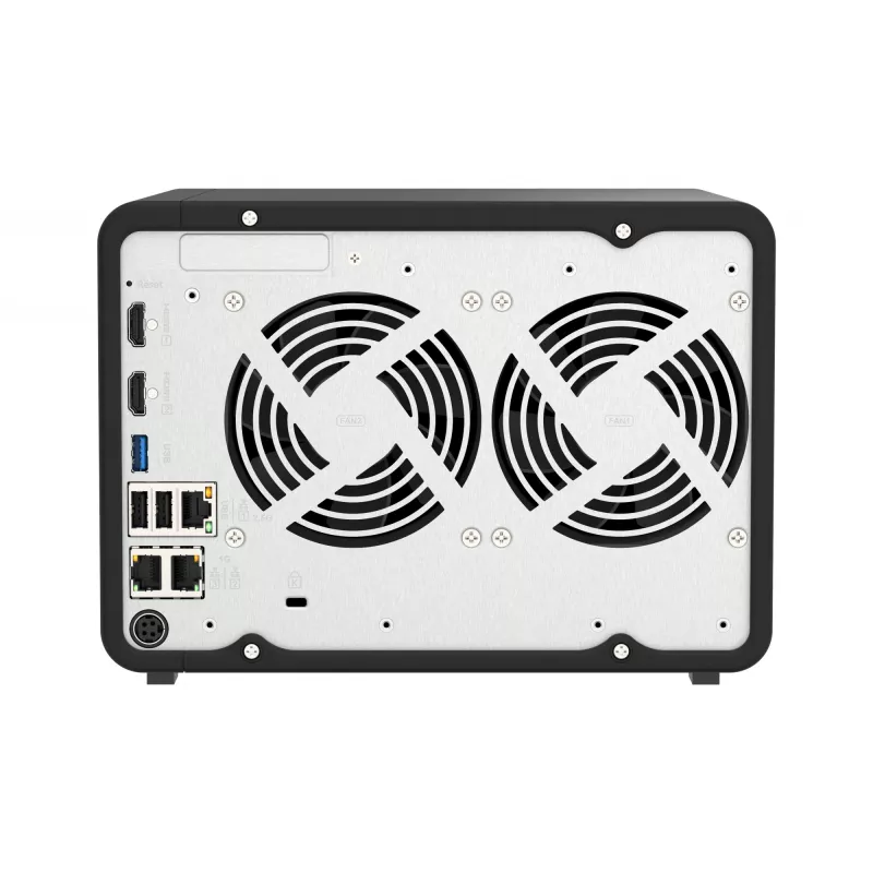 QNAP TS-AI642-8G NAS/server salvestusseade Torn ARM Cortex-A76 8 GB Must