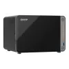 QNAP TS-AI642-8G NAS/server salvestusseade Torn ARM Cortex-A76 8 GB Must
