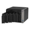 QNAP TS-AI642-8G NAS/server salvestusseade Torn ARM Cortex-A76 8 GB Must