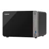 QNAP TS-AI642-8G NAS/server salvestusseade Torn ARM Cortex-A76 8 GB Must