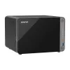 QNAP TS-AI642-8G NAS/server salvestusseade Torn ARM Cortex-A76 8 GB Must