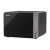 QNAP TS-AI642-8G NAS/server salvestusseade Torn ARM Cortex-A76 8 GB Must