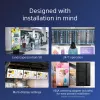 Sony FW-75BZ40L Signage Display Digitaalne infotahvel lameekraan 190,5 cm (75 tolli) LCD Wi-Fi 700 cd/m² 4K Ultra HD Must Android 24/7