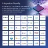 Sony FW-75BZ40L Signage Display Digitaalne infotahvel lameekraan 190,5 cm (75 tolli) LCD Wi-Fi 700 cd/m² 4K Ultra HD Must Android 24/7