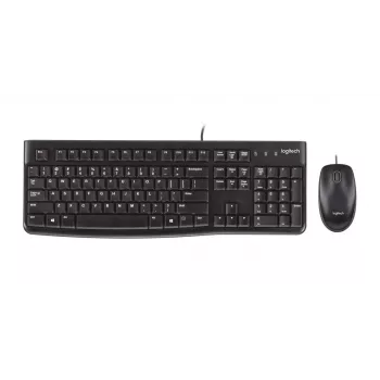 LOGITECH Desktop MK120 - Qwertzu Šveitsi-Luksemburgi