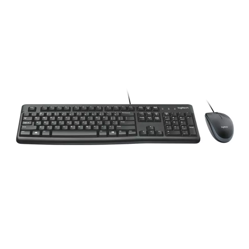 LOGITECH Desktop MK120 - Qwertzu Šveitsi-Luksemburgi