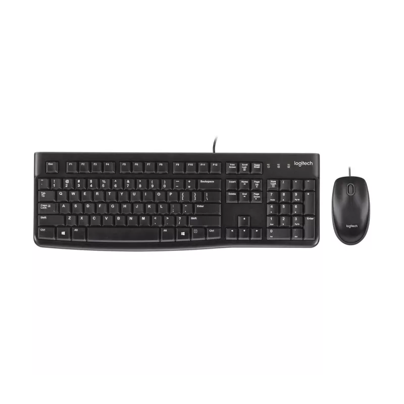 LOGITECH Desktop MK120 - Qwertzu Šveitsi-Luksemburgi