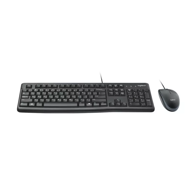 LOGITECH Desktop MK120 - Qwertzu Šveitsi-Luksemburgi