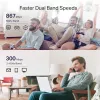 Võrgurepiiter TP-Link AC1200 Mesh Wi-Fi Extender