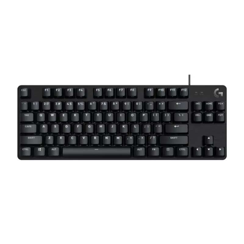 Mehaaniline mänguklaviatuur Logitech G G413 TKL SE Tenkeyless USB LED Must