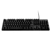 LOGITECH Mechanical Gaming klaviatuur - G413 SE - USB - Must - Qwertzu Swiss