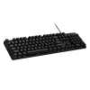 LOGITECH Mechanical Gaming klaviatuur - G413 SE - USB - Must - Qwertzu Swiss