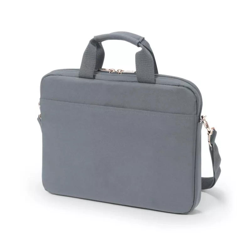 DICOTA Eco õhuke Case Base - 11-12,5-tolline sülearvutiümbris - Hall / 300d taaskasutatud PET polüester