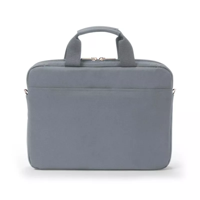 DICOTA Eco õhuke Case Base - 11-12,5-tolline sülearvutiümbris - Hall / 300d taaskasutatud PET polüester