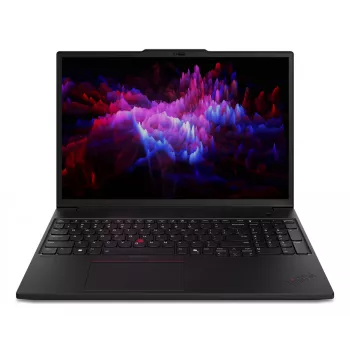 Lenovo ThinkPad P16s Gen 3 (Intel) Intel Core Ultra 7 155H Mobiilne tööjaam 40.6 cm (16 tolli) WUXGA 32 GB DDR5-SDRAM 1 TB SSD Wi-Fi 6E (802.11ax) Windows 11 Pro Saksa Must