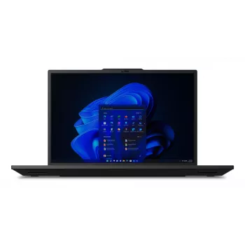Lenovo ThinkPad P16s Gen 3 (Intel) Intel Core Ultra 7 155H Mobiilne tööjaam 40.6 cm (16 tolli) WUXGA 32 GB DDR5-SDRAM 1 TB SSD Wi-Fi 6E (802.11ax) Windows 11 Pro Saksa Must
