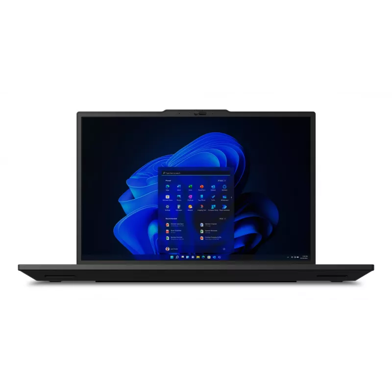 Lenovo ThinkPad P16s Gen 3 (Intel) Intel Core Ultra 7 155H Mobiilne tööjaam 40,6 cm (16 tolli) WUXGA 32 GB DDR5-SDRAM 1 TB SSD Wi-Fi 6E (802.11ax) Windows 11 Pro Saksa Must