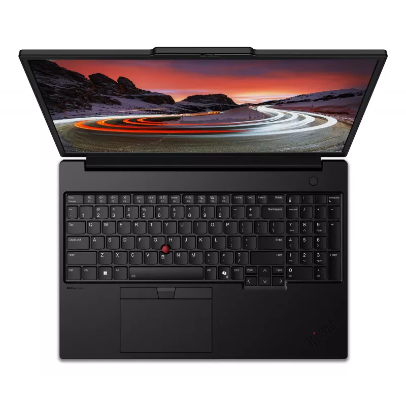 Lenovo ThinkPad P16s Gen 3 (Intel) Intel Core Ultra 7 155H Mobiilne tööjaam 40,6 cm (16 tolli) WUXGA 32 GB DDR5-SDRAM 1 TB SSD Wi-Fi 6E (802.11ax) Windows 11 Pro Saksa Must