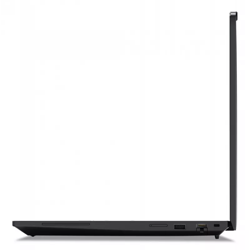 Lenovo ThinkPad P16s Gen 3 (Intel) Intel Core Ultra 7 155H Mobiilne tööjaam 40,6 cm (16 tolli) WUXGA 32 GB DDR5-SDRAM 1 TB SSD Wi-Fi 6E (802.11ax) Windows 11 Pro Saksa Must