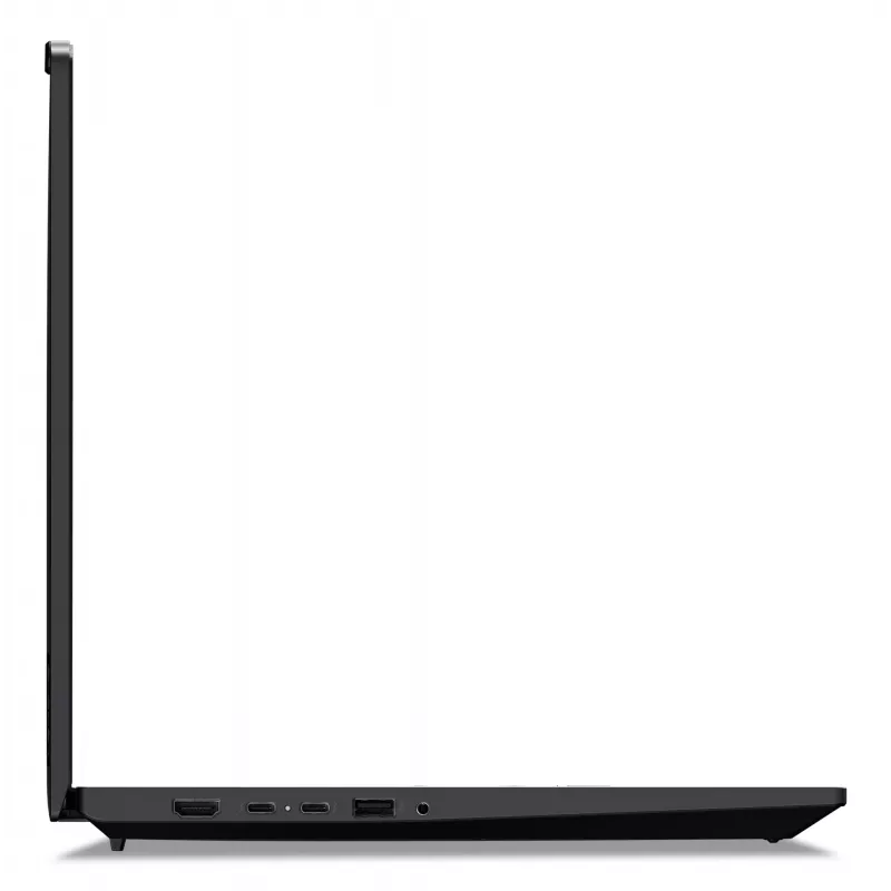 Lenovo ThinkPad P16s Gen 3 (Intel) Intel Core Ultra 7 155H Mobiilne tööjaam 40,6 cm (16 tolli) WUXGA 32 GB DDR5-SDRAM 1 TB SSD Wi-Fi 6E (802.11ax) Windows 11 Pro Saksa Must