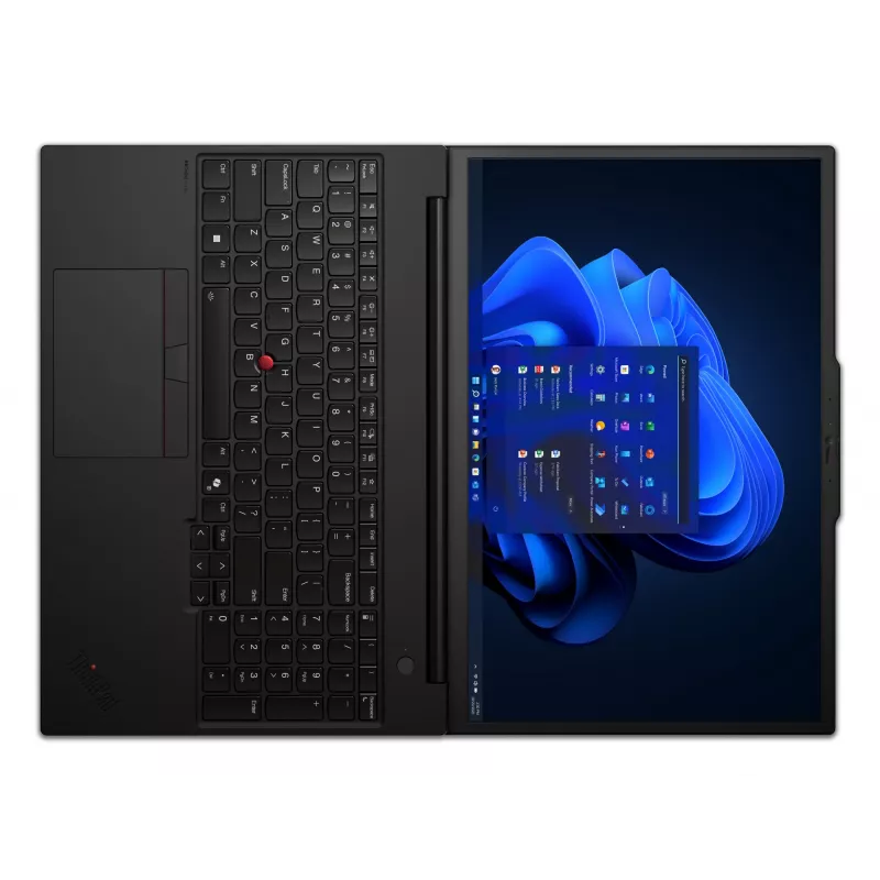 Lenovo ThinkPad P16s Gen 3 (Intel) Intel Core Ultra 7 155H Mobiilne tööjaam 40,6 cm (16 tolli) WUXGA 32 GB DDR5-SDRAM 1 TB SSD Wi-Fi 6E (802.11ax) Windows 11 Pro Saksa Must