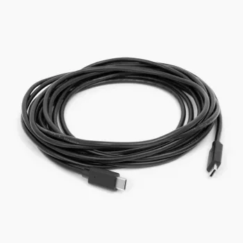 Owl Labs USB-C isane - USB-C isane kaabel Meeting Owl 3 jaoks (16 jalga / 4,87 m) USB-kaabel must
