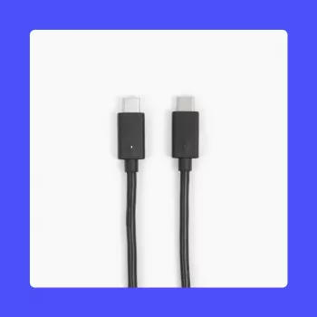 Owl Labs USB-C isane - USB-C isane kaabel Meeting Owl 3 jaoks (16 jalga / 4,87 m) USB-kaabel must