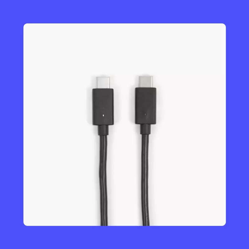 Owl Labs USB-C isane - USB-C isane kaabel Meeting Owl 3 jaoks (16 jalga / 4,87 m) USB-kaabel must