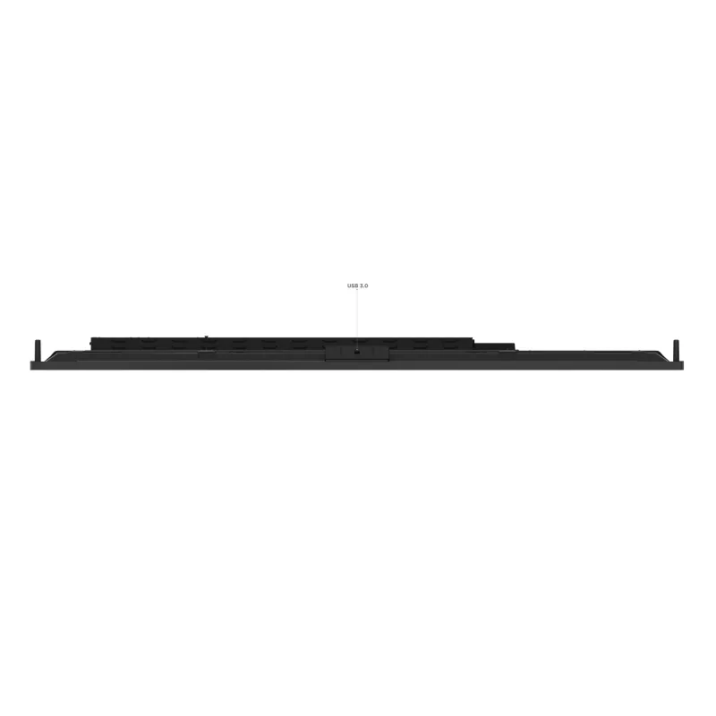 Lenovo ThinkVision T75 arvutimonitor 190,5 cm (75 tolli) 3840 x 2160 pikslit 4K Ultra HD LED puuteekraan Must