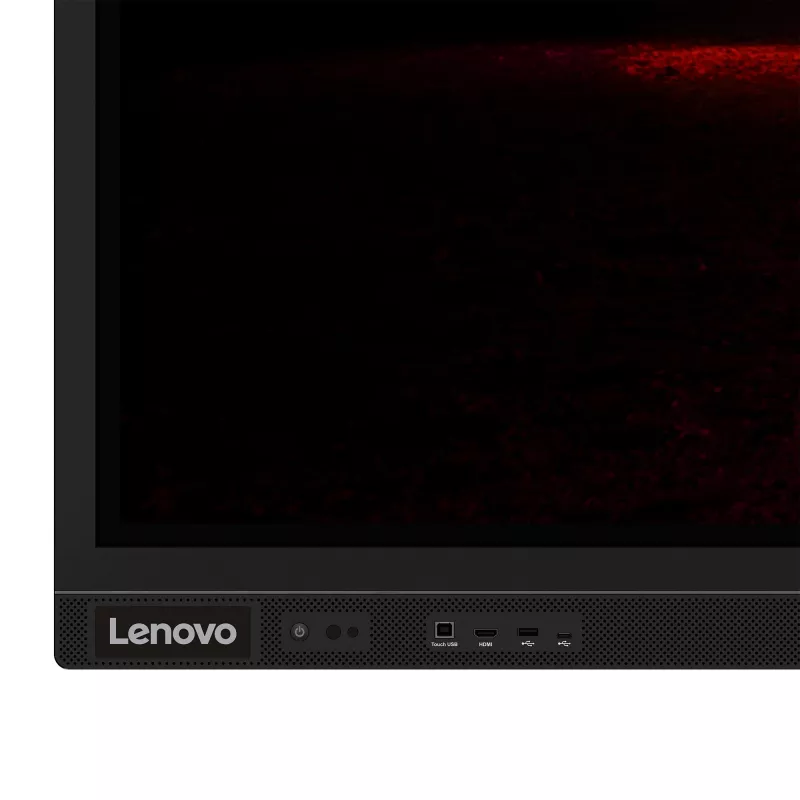 Lenovo ThinkVision T75 arvutimonitor 190,5 cm (75 tolli) 3840 x 2160 pikslit 4K Ultra HD LED puuteekraan Must