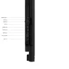 Lenovo ThinkVision T75 arvutimonitor 190,5 cm (75 tolli) 3840 x 2160 pikslit 4K Ultra HD LED puuteekraan Must