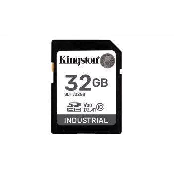 Kingston Technology 32GB SDHC UHS-I Industrial pSLC mälupulk