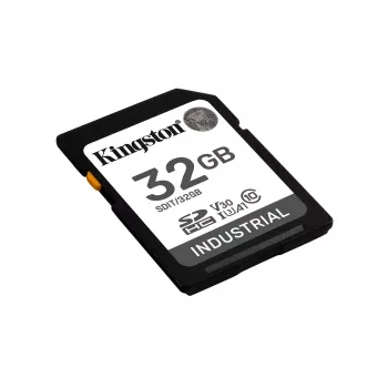 Kingston Technology 32GB SDHC UHS-I Industrial pSLC mälupulk