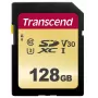 Välkmälu Transcend 128GB SDXC UHS-I 500S