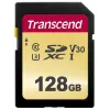 Välkmälu Transcend 128GB SDXC UHS-I 500S